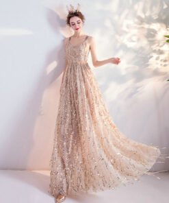 open back formal dress 1095-001