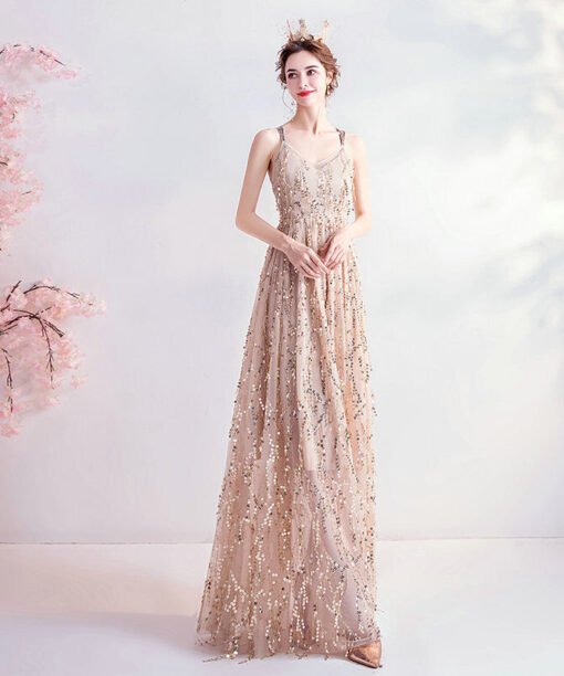 open back formal dress 1095-002