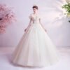 princess ball gown wedding dress 1070-005