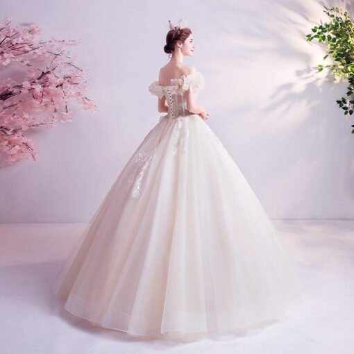 princess ball gown wedding dress 1070-010