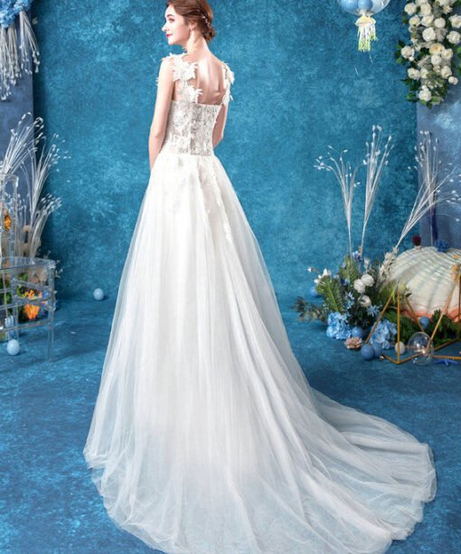 summer wedding dress 1082-001