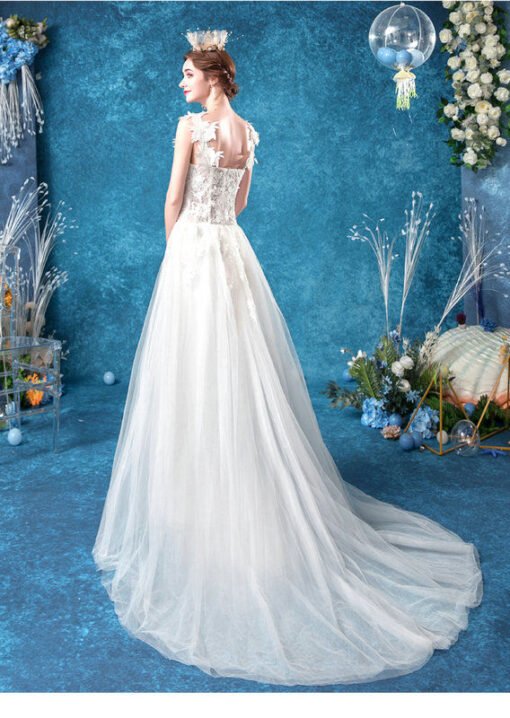 summer wedding dress 1082-001