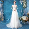 summer wedding dress 1082-003