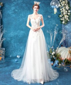 summer wedding dress 1082-003
