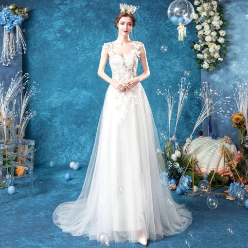 summer wedding dress 1082-003
