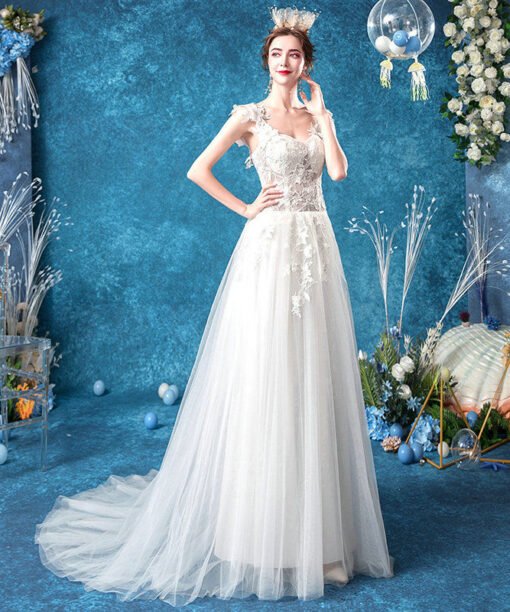 summer wedding dress 1082-004