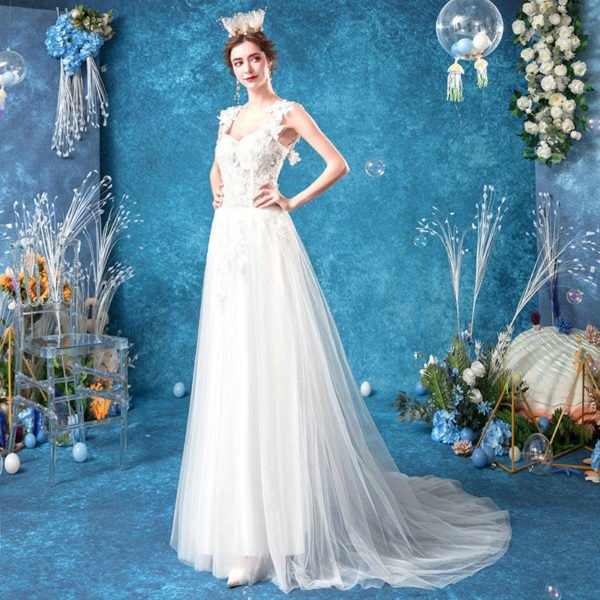 summer wedding dress 1082-005