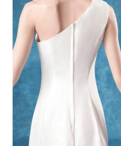 wedding dress with slit 1075-001