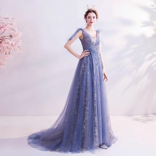 blue formal dress 1112-004