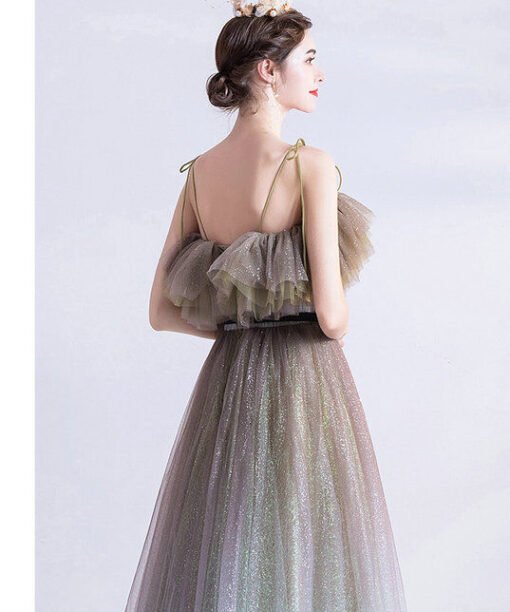 blue grey prom dress 1118-003