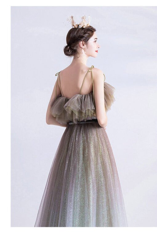 blue grey prom dress 1118-003
