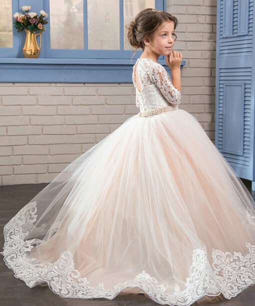 designer flower girl dresses 1101-001