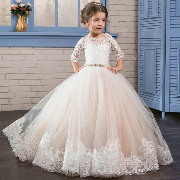 designer flower girl dresses 1101-003