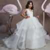 elegant flower girl dresses 1106-003