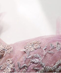 purple bling prom dress 1116-001