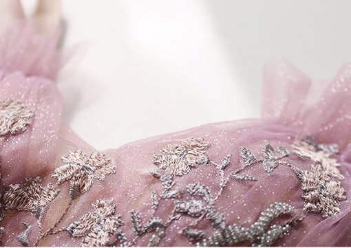 purple bling prom dress 1116-001