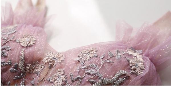 purple bling prom dress 1116-001
