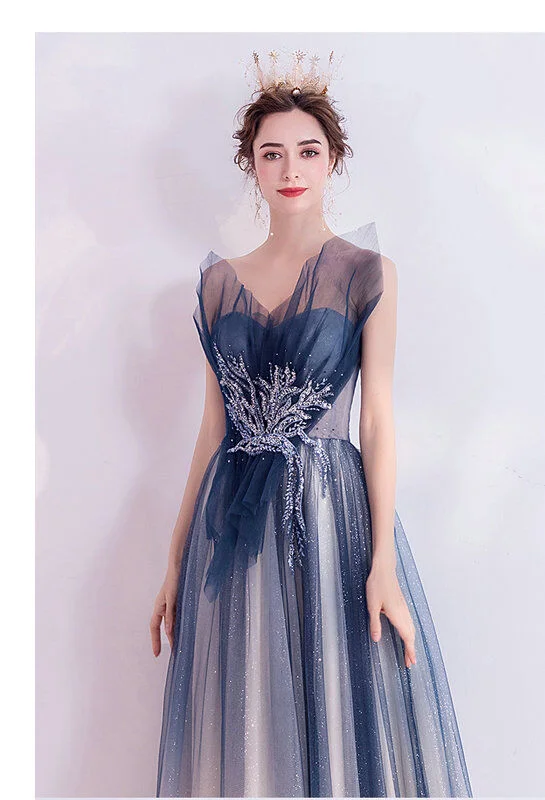 two color prom dress 1113-005