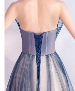 two color prom dress 1113-008