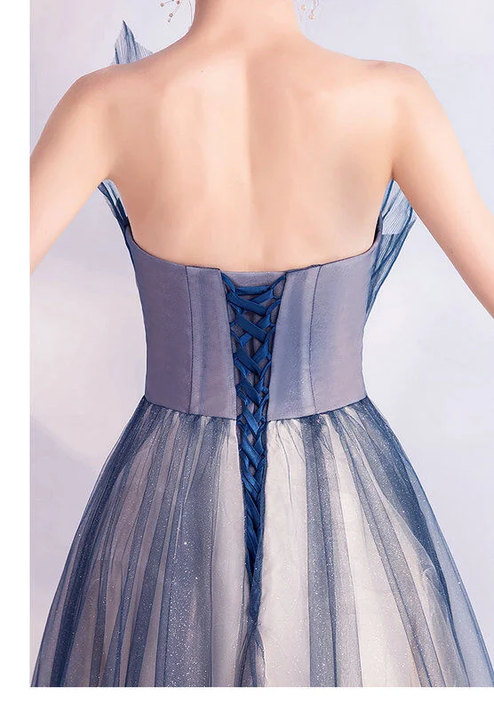 two color prom dress 1113-008