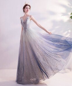 white and purple prom dress 1119-003