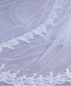 white lace wedding dress 1121-003