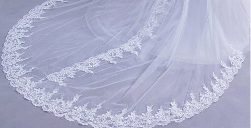 white lace wedding dress 1121-003