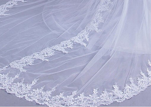 white lace wedding dress 1121-003