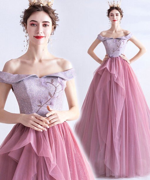 ball gown formal dress 1125-001