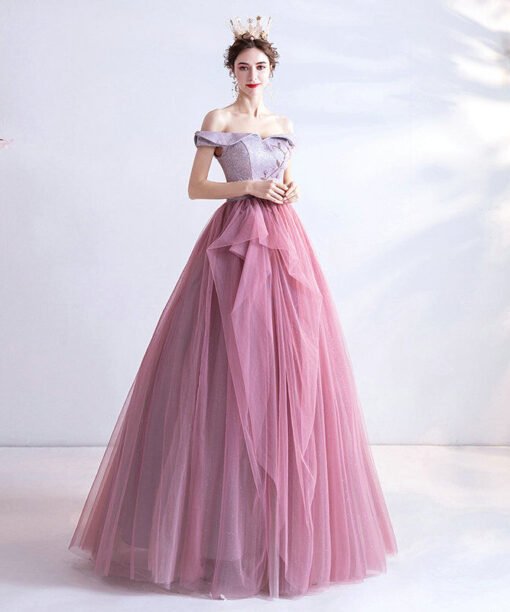 ball gown formal dress 1125-006
