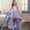 high low flower girl dress 1136003
