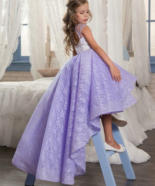 high low flower girl dress 1136005