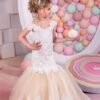 mermaid flower girl dress 1135004
