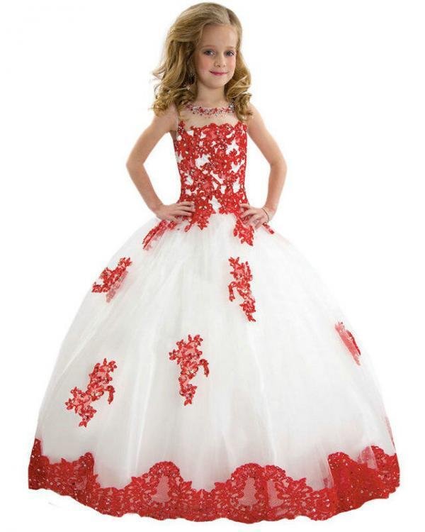 red and white flower girl dresses 1140002