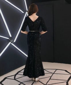 sexy black prom dress 1131003