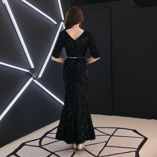 sexy black prom dress 1131003