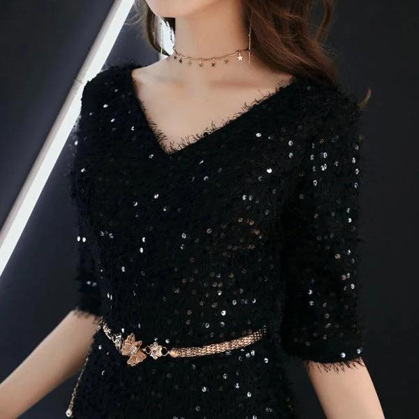 sexy black prom dress 1131004