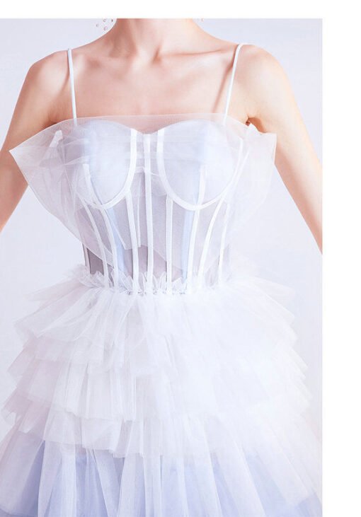 Layered prom dress 1151-004