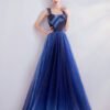 Strap prom dress 1148-003