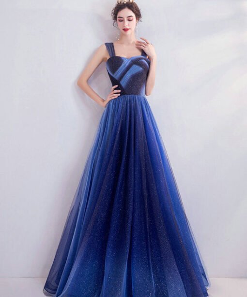 Strap prom dress 1148-003