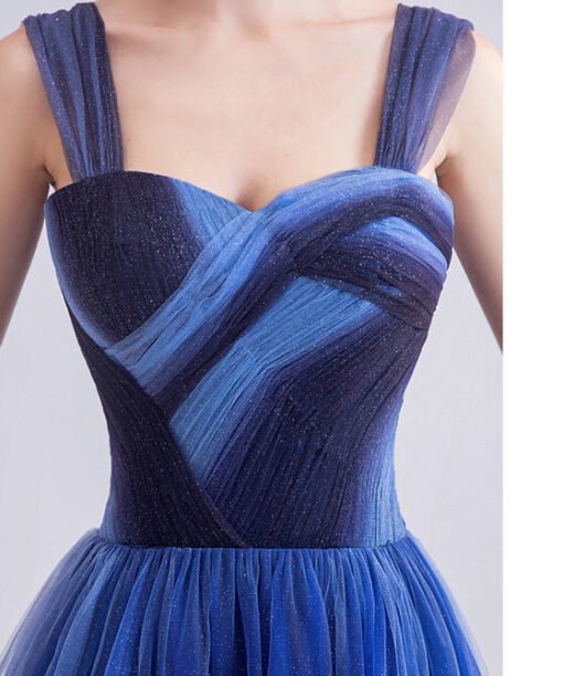 Strap prom dress 1148-006