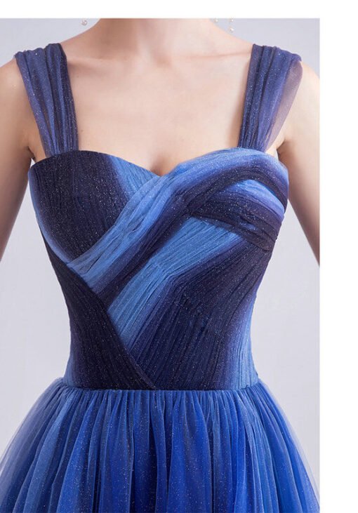 Strap prom dress 1148-006