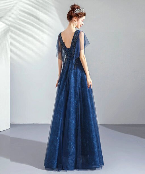blue long formal dress 1144004