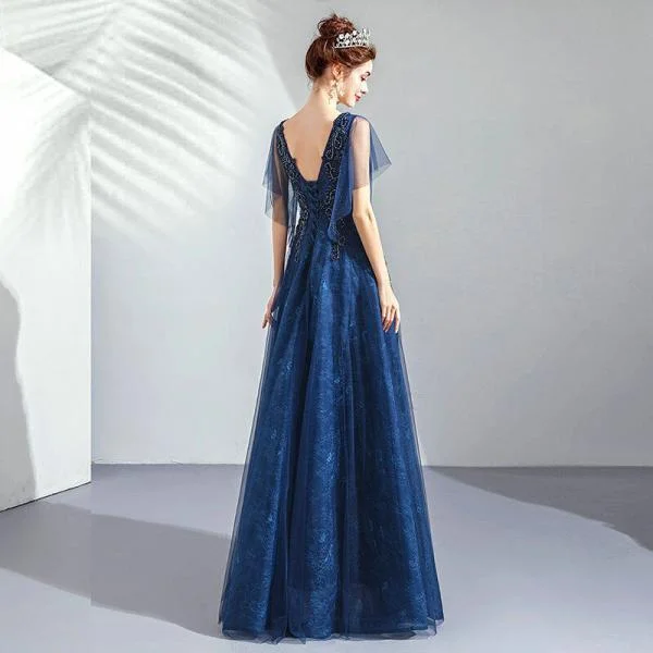 blue long formal dress 1144004