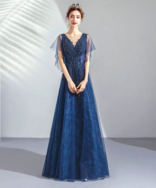 blue long formal dress 1144006