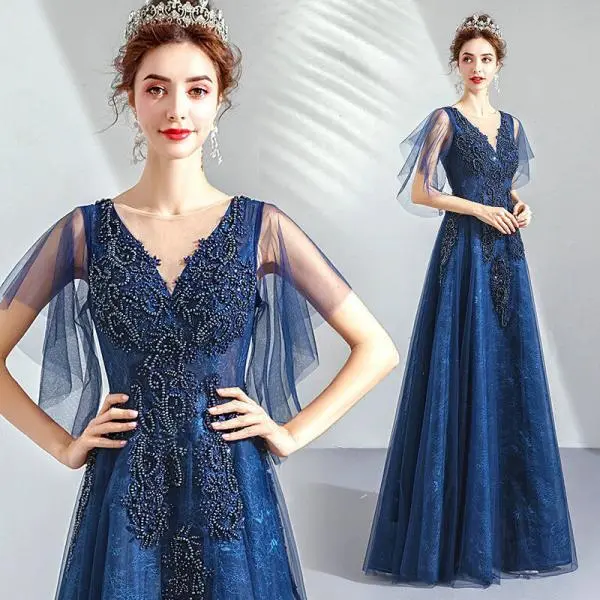 blue long formal dress 1144007