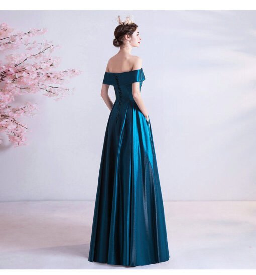 dark blue prom dresses 1146-007
