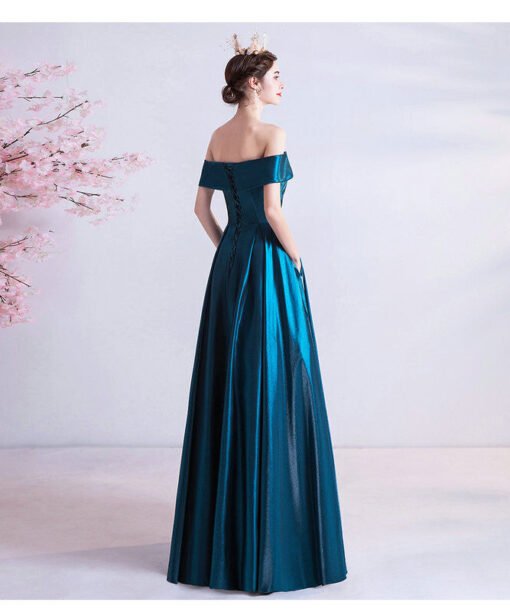 dark blue prom dresses 1146-007