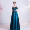 dark blue prom dresses 1146-010