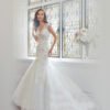 fishtail lace wedding dress 1160-001